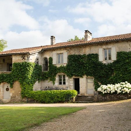 La Croix Des Granges Bed and Breakfast Chapdeuil Exteriör bild