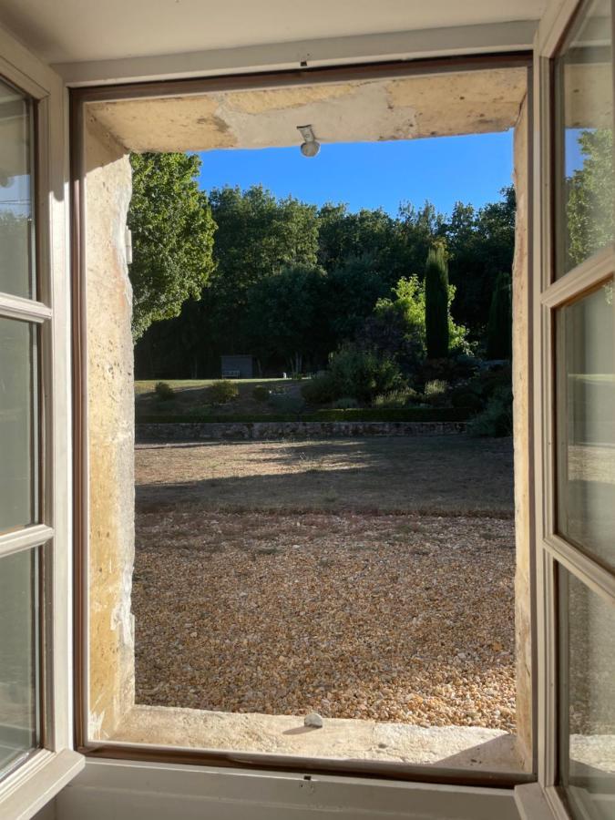 La Croix Des Granges Bed and Breakfast Chapdeuil Exteriör bild