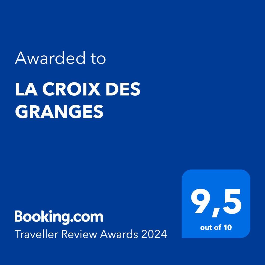La Croix Des Granges Bed and Breakfast Chapdeuil Exteriör bild