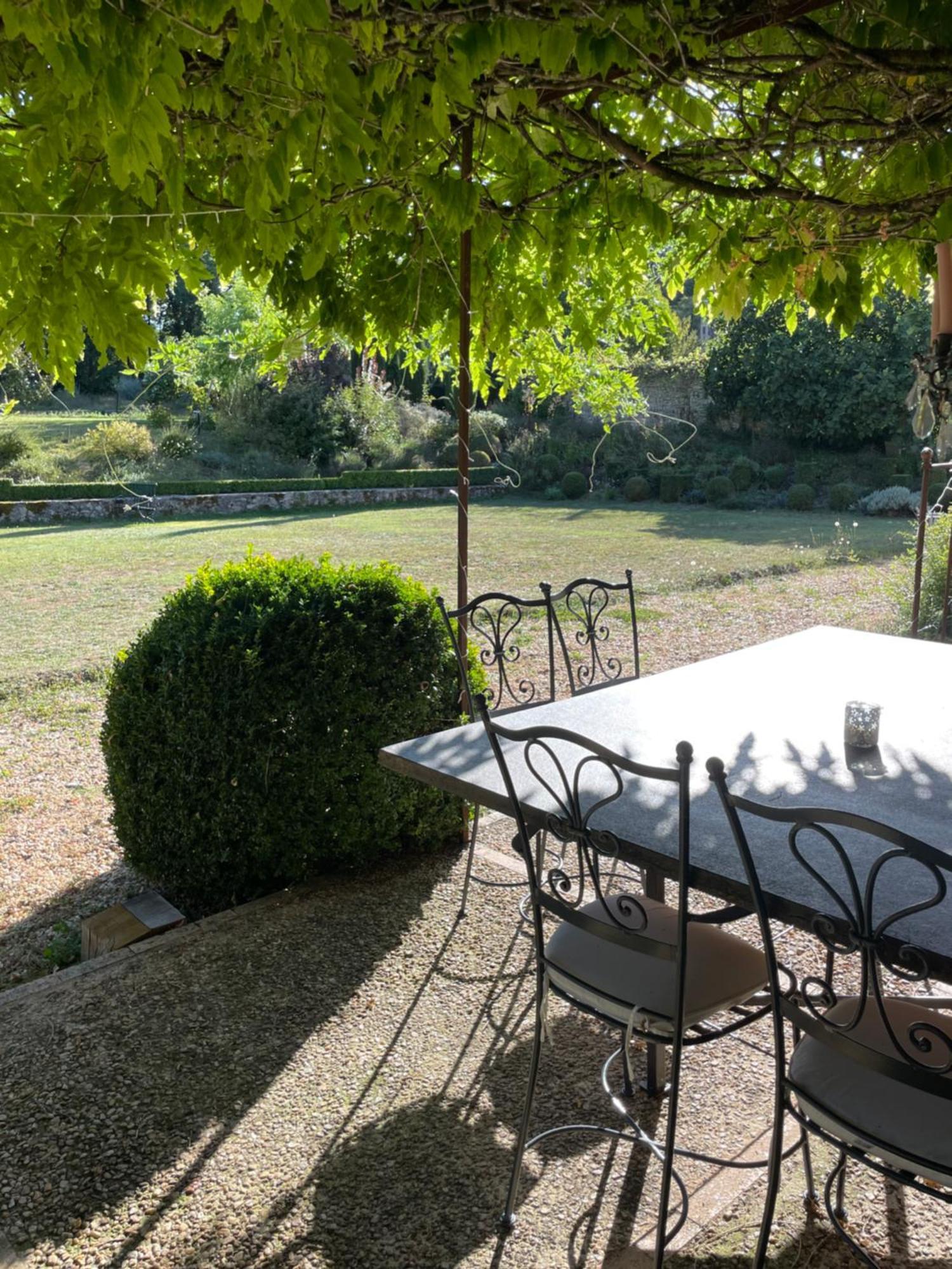 La Croix Des Granges Bed and Breakfast Chapdeuil Exteriör bild